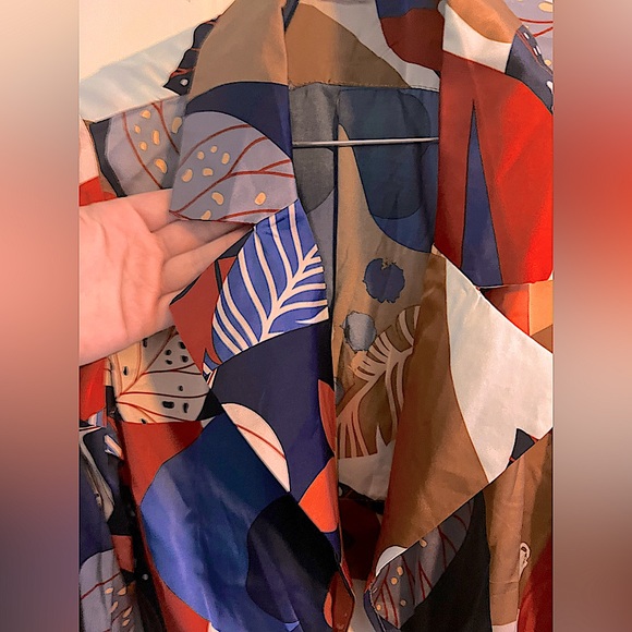 En Saison tie front ballet cardigan top for Women size Large - Picture 6 of 16